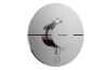 Термостат прихованого монтажу ShowerSelect Comfort S HighFlow на 1 функцію, Chrome (15562000) зображення 1