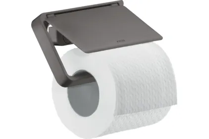 Тримач туалетного паперу настінний Axor Universal, Brushed Black Chrome 42836340