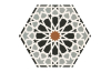 ANDALUSI 28.5х33 шестигранник (плитка для підлоги і стін) image 2
