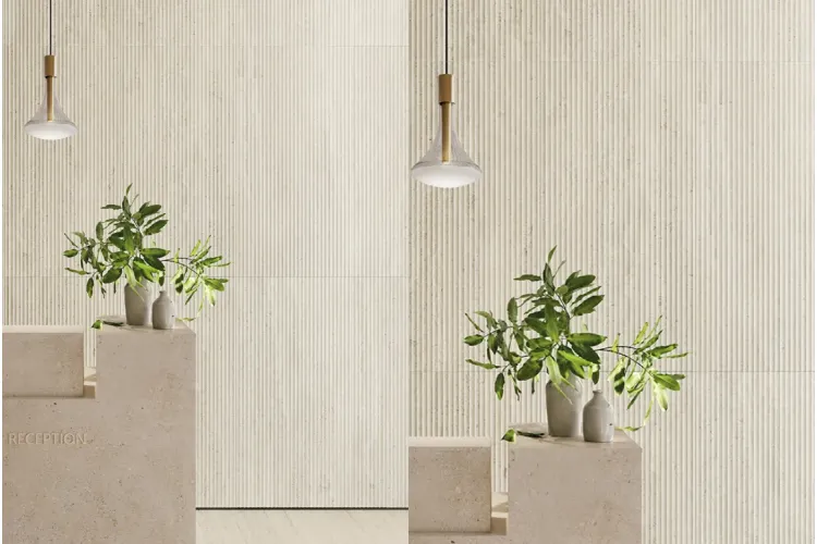 TREVI IVORY FLUTE 3D RET 60х120 (I3B1) (плитка настінна) зображення 2