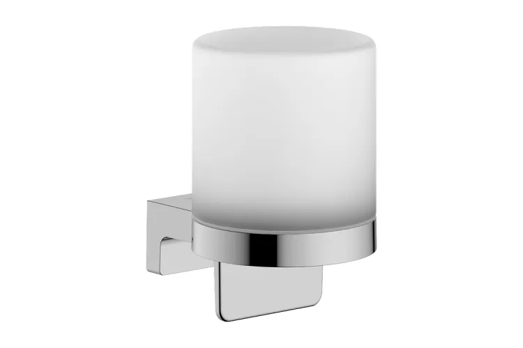 AddStoris S Дозатор підвісний для рідкого мила, Chrome/скло (41765000) image 1