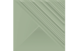 FEELINGS GREEN SCIANA STRUKTURA POLYSK 19.8х19.8 (плитка настінна)