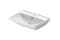 D-NEO Умивальник 60х44 см (2366600000) з переливом