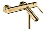 Змішувач Axor Starck Lever для ванни, Brushed Gold Optic 10465250