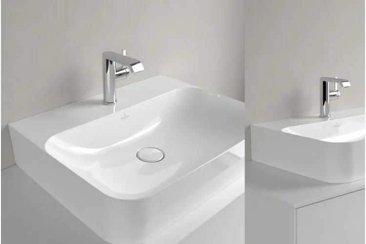 FINION Умивальник меблевий 60x47 см без переливу  (41686LR1) image 3