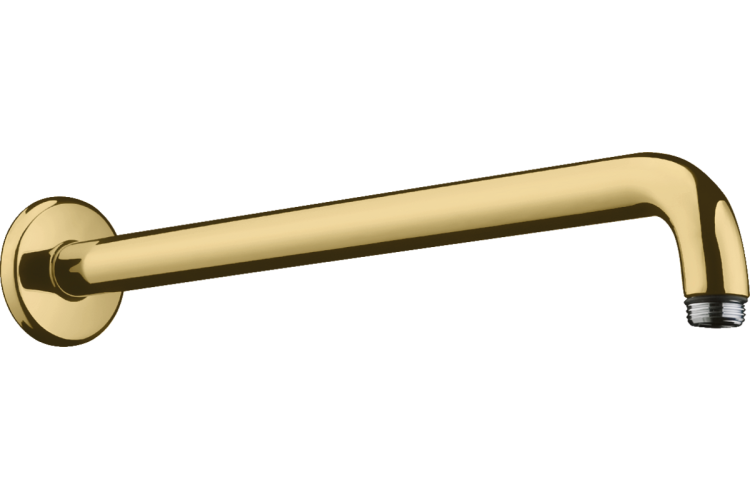 Кронштейн для верхнього душу 389 мм Polished Gold Optic (27413990) зображення 1