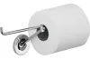 Тримач туалетного паперу подвійний Axor Starck Brushed Nickel 40836820 зображення 1