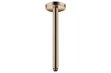 Кронштейн для верхнього душу зі стелі Axor ShowerSolutions 300 мм, Polished Red Gold (26433300)