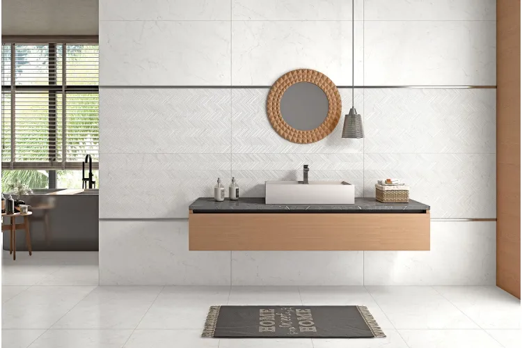 PIXEL MARMI CARRARA DG MATT 60х120 (плитка для підлоги і стін) зображення 7