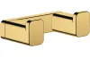 AddStoris Гачок подвійний 3.6 х1.6 x 6.6 см Polished Gold Optic (41755990) зображення 1