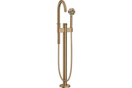 Змішувач One для ванни підлоговий Brushed Bronze (48440140)