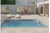 PIETRO WHITE ANTI-SLIP 48,8x97,9x1 A.50M (протиковзка плитка для басейну) зображення 4