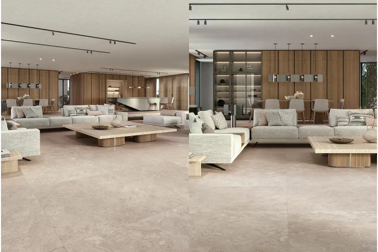 G392 BRESCIA BONE L 120х120 (плитка для підлоги і стін) зображення 4