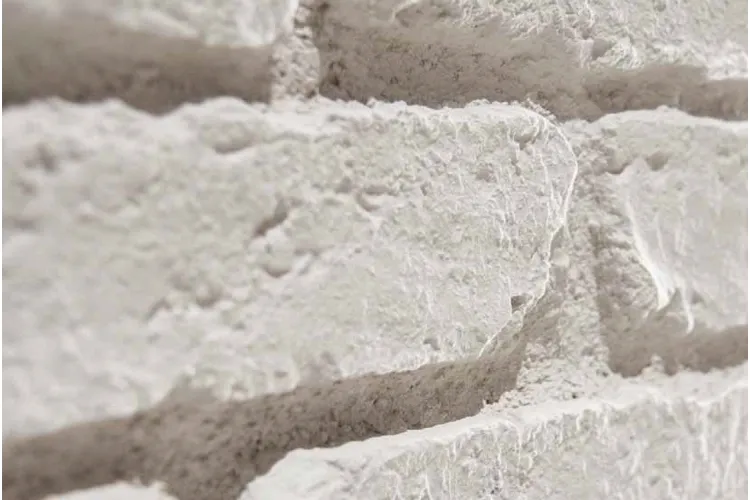 Стінова панель FITWALL,  MATTONI BIANCO HORIZONTAL 322x130 (100318235) image 2