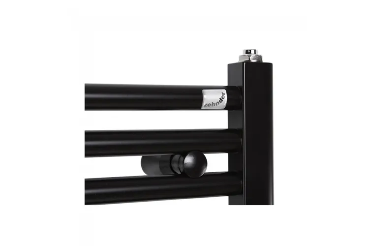 Рушникосушка електрична AURA 1226x500 сталь RAL9005 Jet Black matt (PBEBZ-120-50/MQ) зображення 3