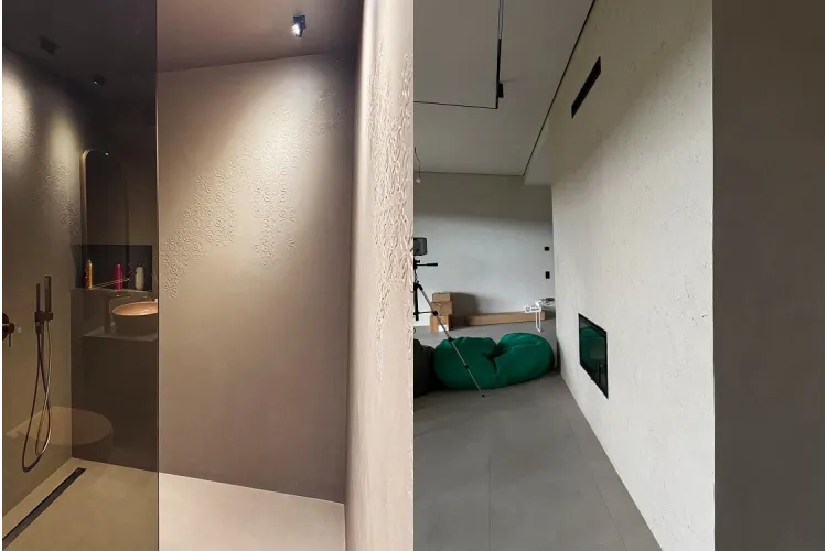 2W010 Декоративна штукатурка Argilla Quaternario + Argilla Fina зображення 2