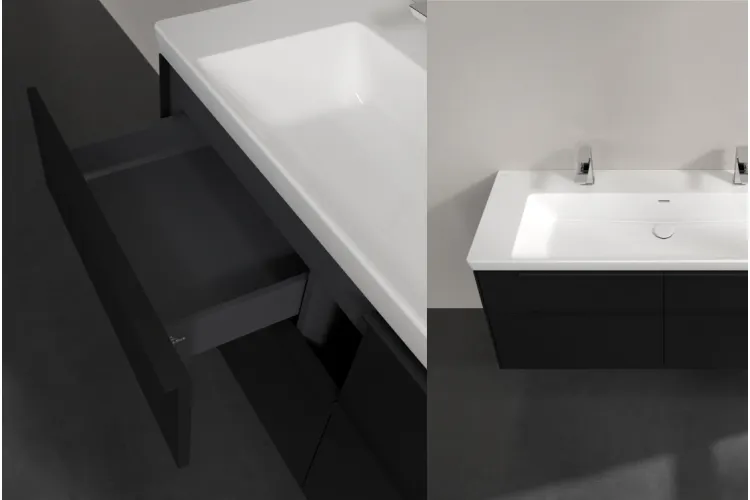 SUBWAY 3.0 Тумба під умивальник 127,2х57,6х46,2 см, Volcano Black (C60201VL) image 6