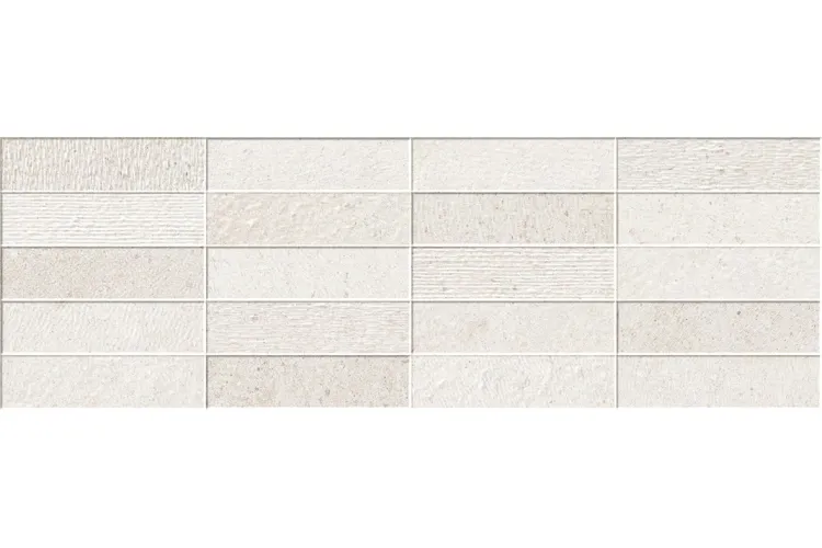 G271 BLOCK MATIKA BONE 33.3x100 декор (плитка настінна) зображення 1