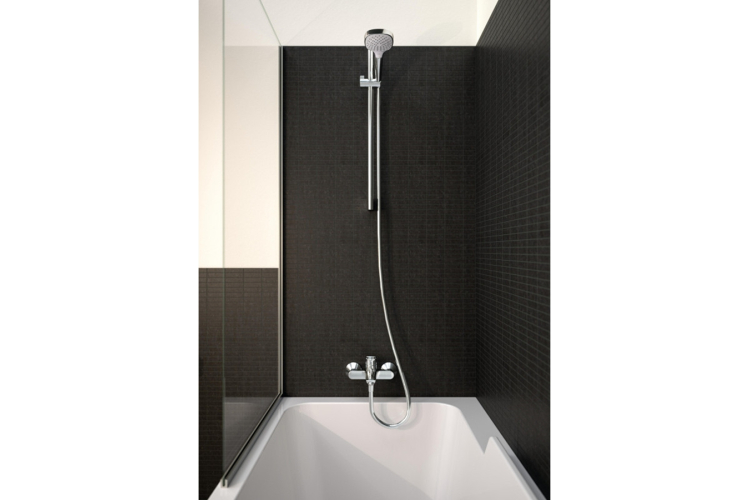 Змішувач Logis для ванни з проміжним положенням картриджу ЕКО (71401000) зображення 4