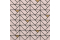 M3J2 ECLETTICA ROSE MOSAICO BRONZE 40x40 (мозаїка)