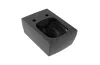 MEMENTO 2.0 Унітаз підвісний  375x560 мм Pure Black Ceramic Plus (4633R0R7)  зображення 3