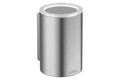 Стакан підвісний Axor Universal Circular, Brushed Nickel (42804820)