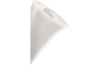 WHITE TULIP Пісуар підвісний HygieneGlaze 32х34 см mucha® (2817302007) зображення 3