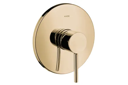 Змішувач Axor Starck Lever прихованого монтажу для душу, Brushed Gold Optic 10616250