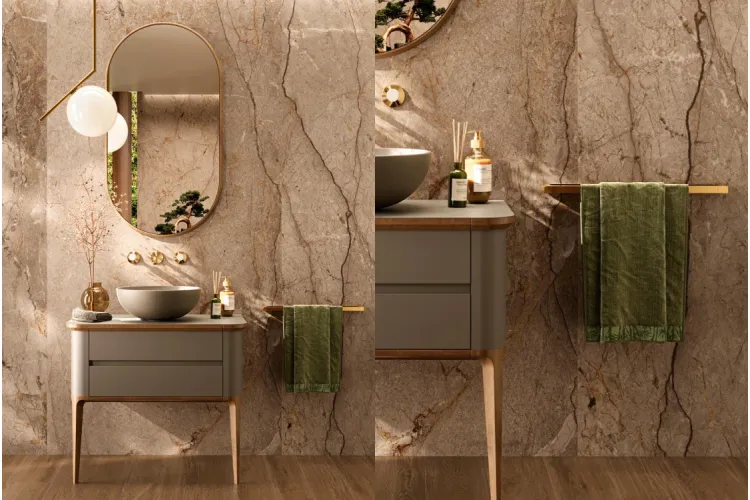 LOUNGE, Рушникотримач 50 см, gold (100238454)  зображення 4