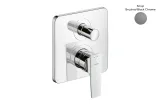 Змішувач Axor Citterio E прихованого монтажу ванна/душ, Brushed Black Chrome 36455340