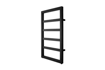 SQUARE, Рушникосушка електрична EL2, 530х900 мм, matt black (100271967)