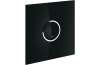 Кнопка змиву Veris Light з LED чорна з підсвіткою, безконтактний змив (38915KS0) image 4