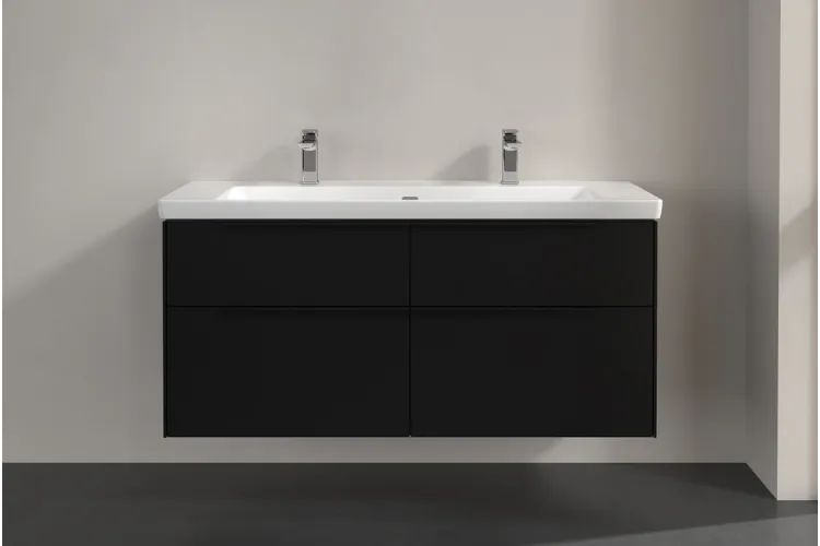 SUBWAY 3.0 Тумба під умивальник 127,2х57,6х46,2 см, Volcano Black (C60201VL) image 3