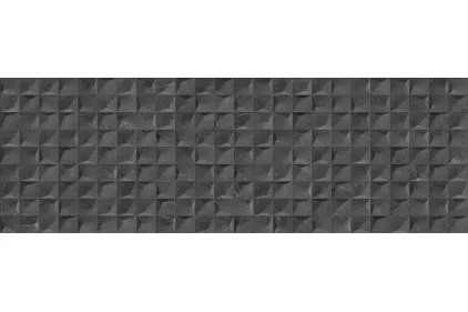 G271 CUBIK URBAN BLACK NATURE 33.3x100 декор (плитка настінна)
