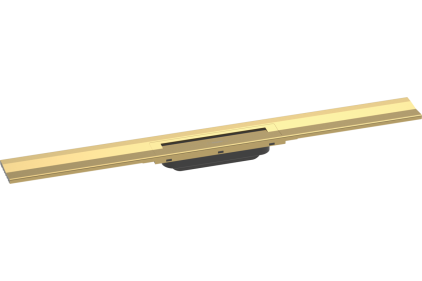 Верхня частина "RainDrain Flex" для душового трапу (пристінна) 800 мм Polished Gold Optic (56051990)