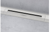 Верхня частина "RainDrain Flex" для душового трапу (пристінна) 1000 мм Brushed Stainless Steel (56053800) image 2