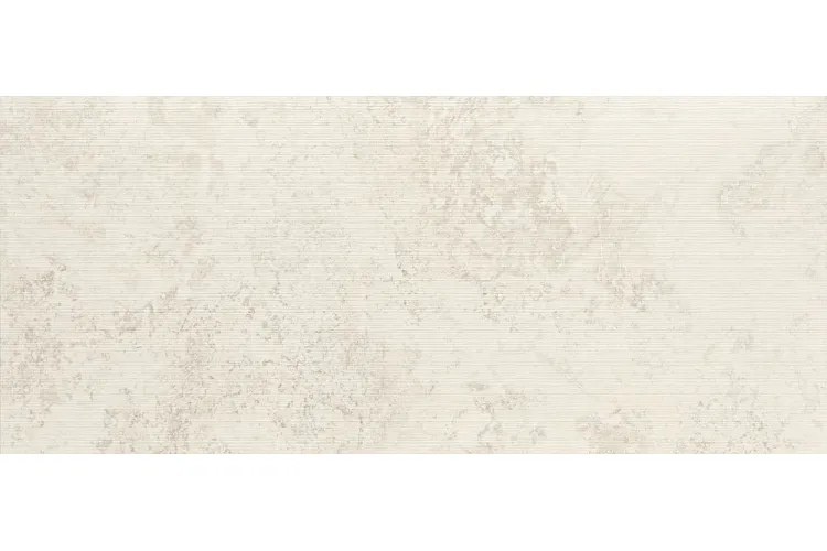 RAPOLANO 3300 WHITE RELIEVE LINE 64x147,5 декор (плитка настінна) image 1