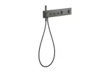 Tермостатичний модуль AXOR ShowerComposition на 3 функції 540/110, Polished Black Chrome 12572330  