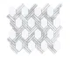 G140 ESSENTIAL NET CARRARA 29.6x32.7 (мозаїка)