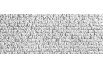 Стінова панель FITWALL, MUR ROCK WHITE HORIZONTAL 326x129 (100318213)