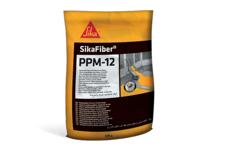 SikaFiber PPM-12 Фібра поліпропиленова для розчинів та бетонів, 12 мм 600 г image 1