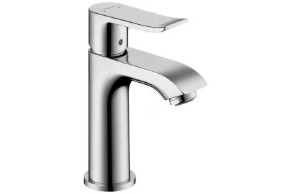 Змішувач Metris 100 для умивальника без донного клапана (31186000)