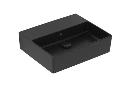 MEMENTO 2.0 Умивальник підвісний 500x420 мм Pure Black Ceramic Plus (4A225FR7)