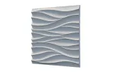 Гіпсова стінова панель 50х50 см WAVE 01