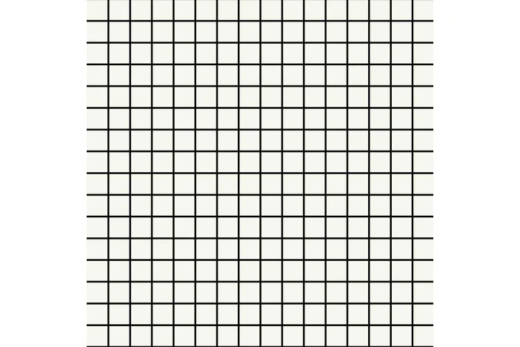 M3S4 ECLETTICA WHITE MOSAICO 40x40 (мозаїка) зображення 1