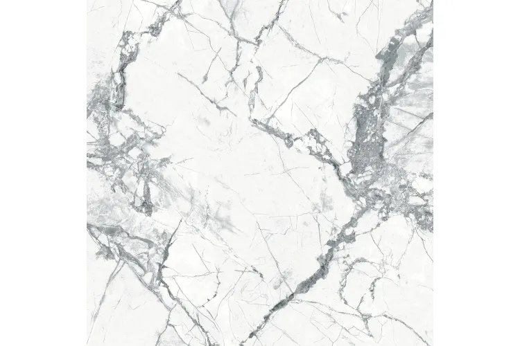 STATUARIO 60х60 сірий світлий полірований 6060 209 071/L (плитка для підлоги і стін) зображення 1