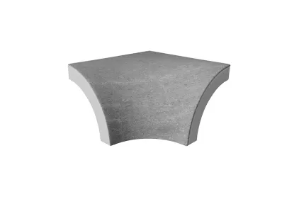 TRESOR BALI A. REMATE EXT. 1/2 CANA R.115 1A (радіусний зовнішній кут для басейну)