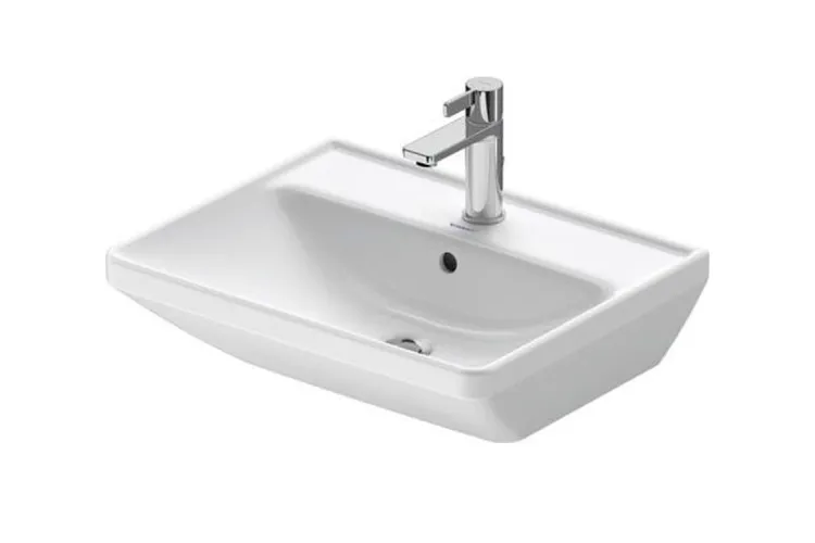 D-NEO Умивальник 55х44 см з переливом (2366550000) image 2