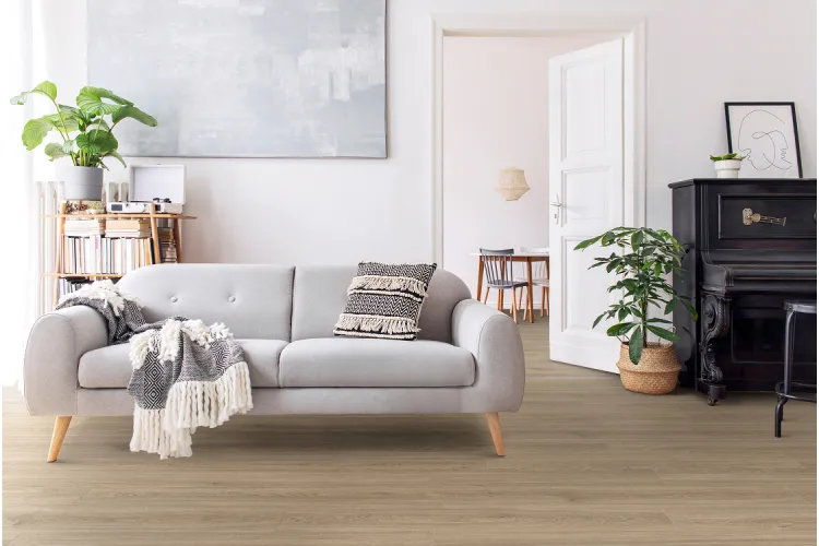 Wave 62002991 K2707 Flowery Peanut 138.3х21.4 V4 32кл/АС5 8mm Berry Alloc (ламінат) image 2