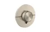 Термостат прихованого монтажу ShowerSelect ID Round на 1 функцію, Brushed Nickel (36756820) зображення 1